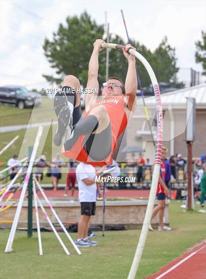 Thumbnail 2 in SCHSL AAAAA State Qualifier (Boys Field Events) photogallery.