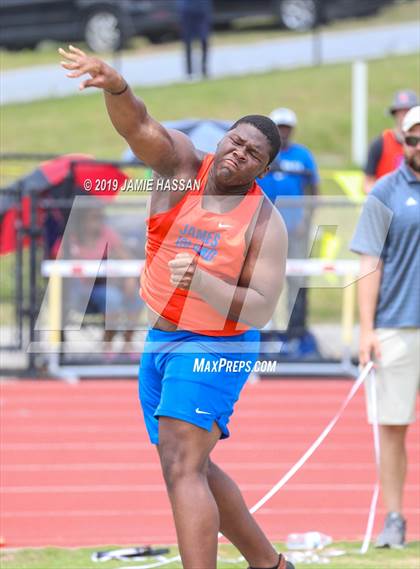 Thumbnail 3 in SCHSL AAAAA State Qualifier (Boys Field Events) photogallery.