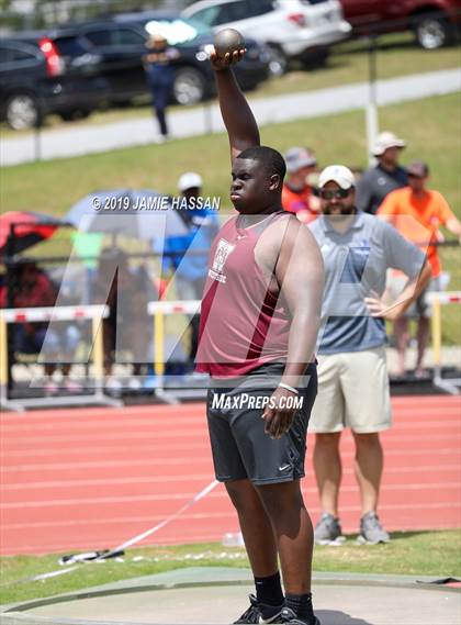 Thumbnail 1 in SCHSL AAAAA State Qualifier (Boys Field Events) photogallery.