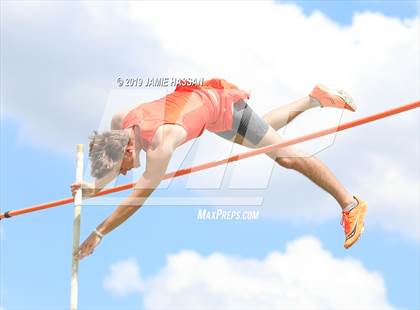 Thumbnail 3 in SCHSL AAAAA State Qualifier (Boys Field Events) photogallery.