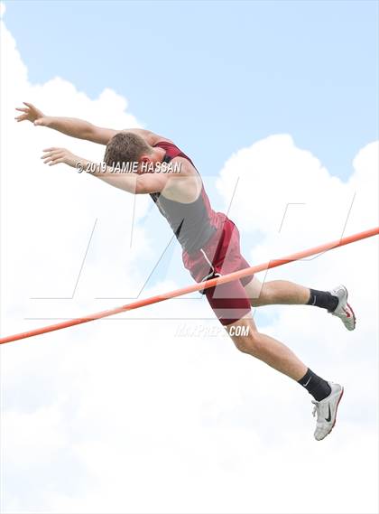 Thumbnail 1 in SCHSL AAAAA State Qualifier (Boys Field Events) photogallery.
