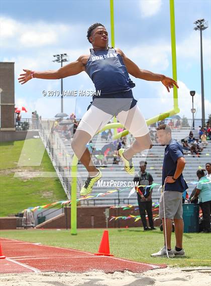Thumbnail 1 in SCHSL AAAAA State Qualifier (Boys Field Events) photogallery.