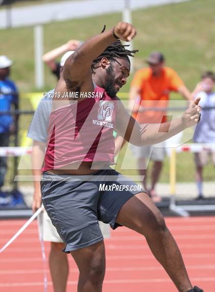Thumbnail 3 in SCHSL AAAAA State Qualifier (Boys Field Events) photogallery.