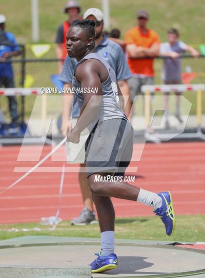 Thumbnail 1 in SCHSL AAAAA State Qualifier (Boys Field Events) photogallery.