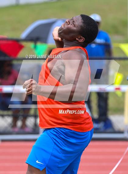 Thumbnail 2 in SCHSL AAAAA State Qualifier (Boys Field Events) photogallery.