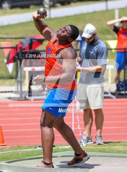 Thumbnail 2 in SCHSL AAAAA State Qualifier (Boys Field Events) photogallery.