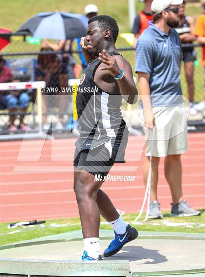 Thumbnail 3 in SCHSL AAAAA State Qualifier (Boys Field Events) photogallery.
