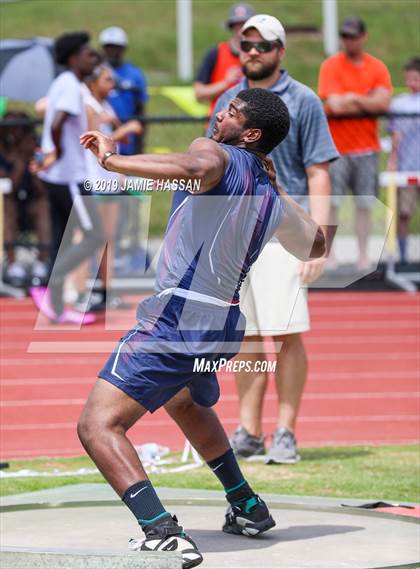 Thumbnail 2 in SCHSL AAAAA State Qualifier (Boys Field Events) photogallery.