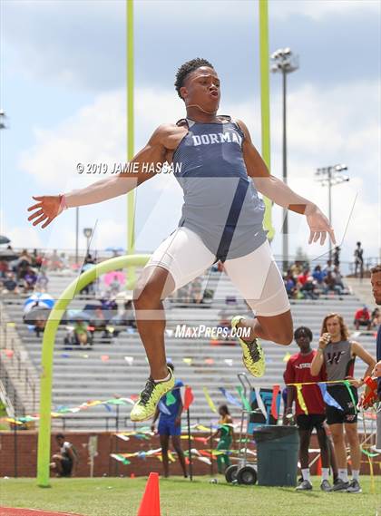 Thumbnail 2 in SCHSL AAAAA State Qualifier (Boys Field Events) photogallery.