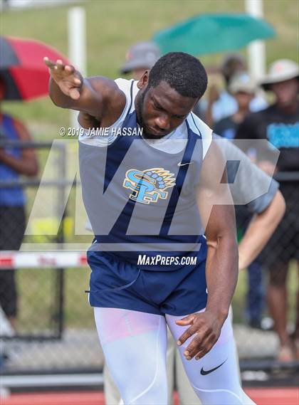 Thumbnail 1 in SCHSL AAAAA State Qualifier (Boys Field Events) photogallery.