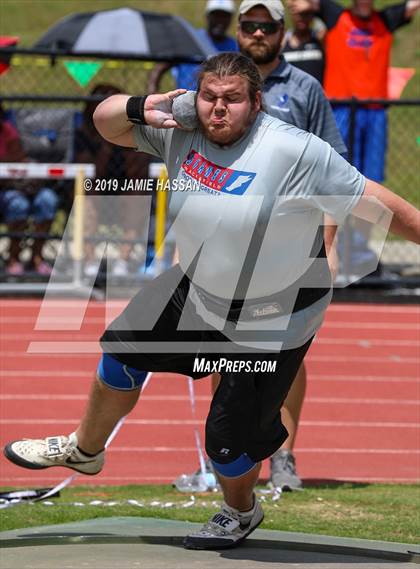 Thumbnail 2 in SCHSL AAAAA State Qualifier (Boys Field Events) photogallery.