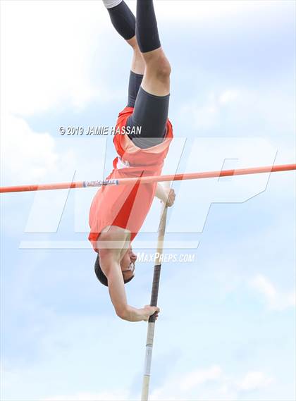 Thumbnail 3 in SCHSL AAAAA State Qualifier (Boys Field Events) photogallery.