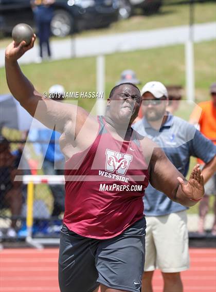 Thumbnail 3 in SCHSL AAAAA State Qualifier (Boys Field Events) photogallery.