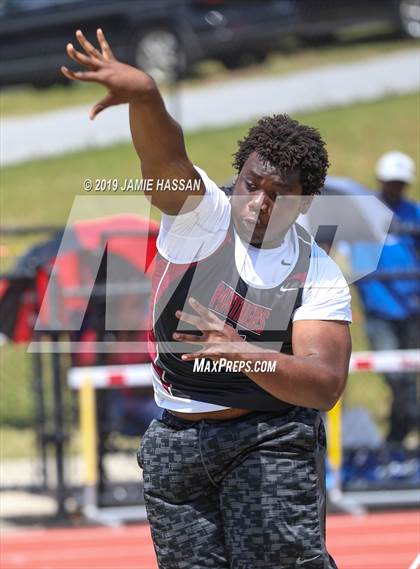 Thumbnail 3 in SCHSL AAAAA State Qualifier (Boys Field Events) photogallery.