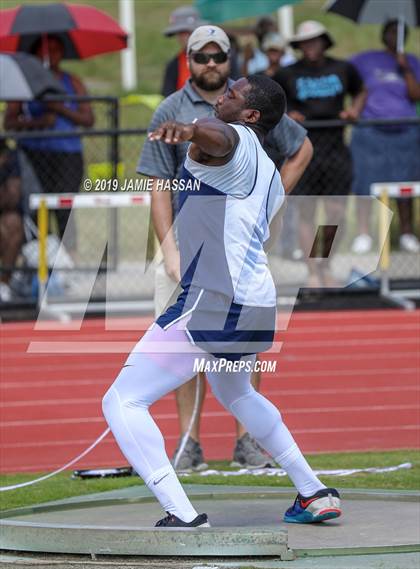 Thumbnail 2 in SCHSL AAAAA State Qualifier (Boys Field Events) photogallery.