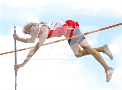 Thumbnail 3 in SCHSL AAAAA State Qualifier (Boys Field Events) photogallery.