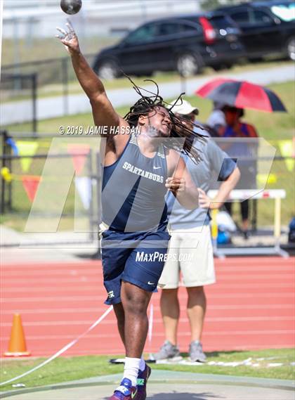 Thumbnail 1 in SCHSL AAAAA State Qualifier (Boys Field Events) photogallery.