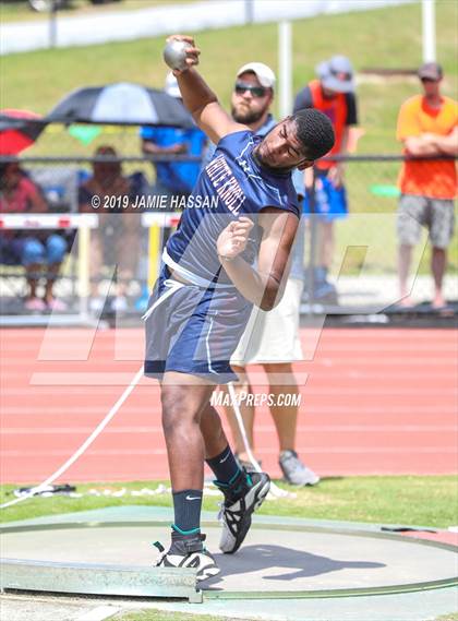 Thumbnail 1 in SCHSL AAAAA State Qualifier (Boys Field Events) photogallery.