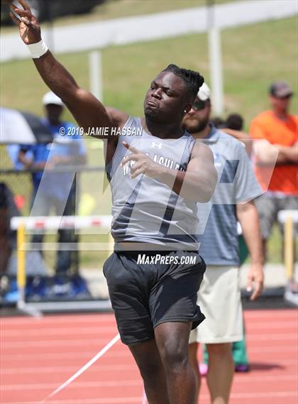 Thumbnail 2 in SCHSL AAAAA State Qualifier (Boys Field Events) photogallery.