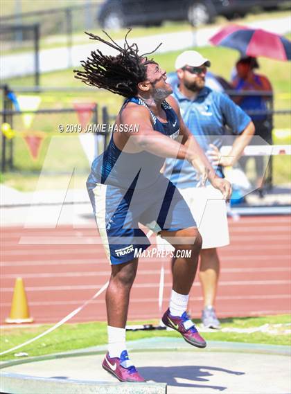 Thumbnail 2 in SCHSL AAAAA State Qualifier (Boys Field Events) photogallery.
