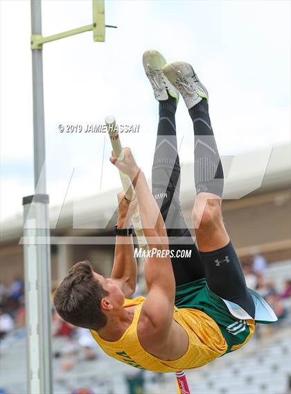 Thumbnail 1 in SCHSL AAAAA State Qualifier (Boys Field Events) photogallery.