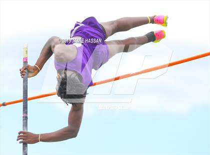 Thumbnail 3 in SCHSL AAAAA State Qualifier (Boys Field Events) photogallery.