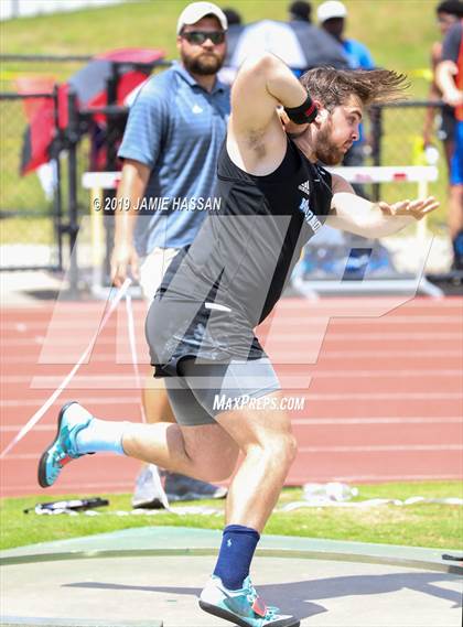Thumbnail 3 in SCHSL AAAAA State Qualifier (Boys Field Events) photogallery.