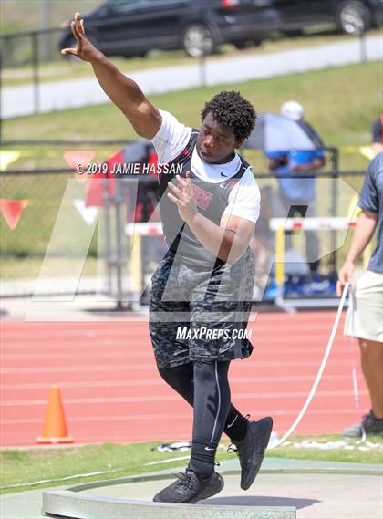 Thumbnail 2 in SCHSL AAAAA State Qualifier (Boys Field Events) photogallery.