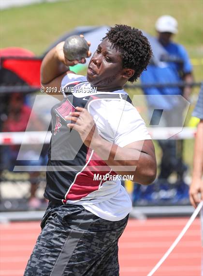 Thumbnail 2 in SCHSL AAAAA State Qualifier (Boys Field Events) photogallery.