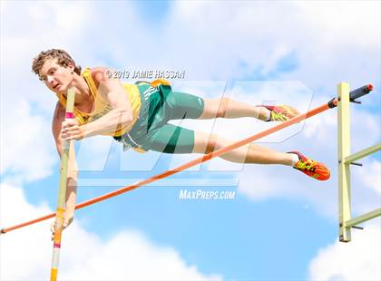 Thumbnail 1 in SCHSL AAAAA State Qualifier (Boys Field Events) photogallery.