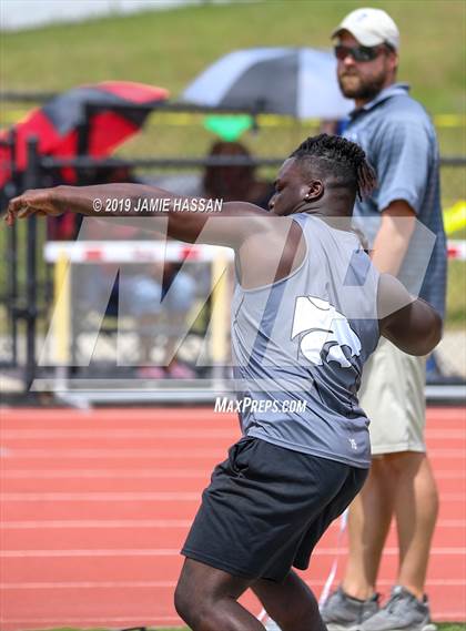 Thumbnail 2 in SCHSL AAAAA State Qualifier (Boys Field Events) photogallery.