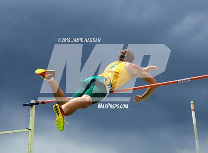 Thumbnail 3 in SCHSL AAAAA State Qualifier (Boys Field Events) photogallery.