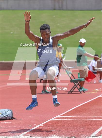 Thumbnail 1 in SCHSL AAAAA State Qualifier (Boys Field Events) photogallery.