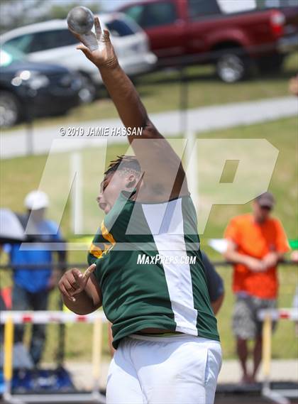 Thumbnail 1 in SCHSL AAAAA State Qualifier (Boys Field Events) photogallery.