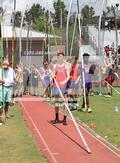 Thumbnail 3 in SCHSL AAAAA State Qualifier (Boys Field Events) photogallery.