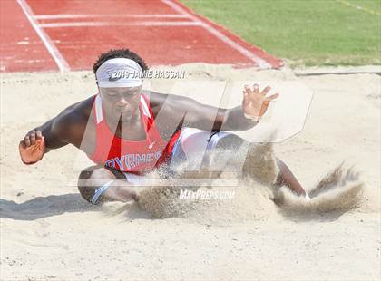 Thumbnail 3 in SCHSL AAAAA State Qualifier (Boys Field Events) photogallery.