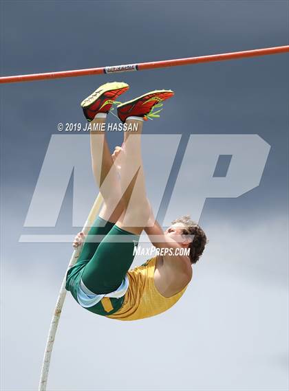 Thumbnail 1 in SCHSL AAAAA State Qualifier (Boys Field Events) photogallery.