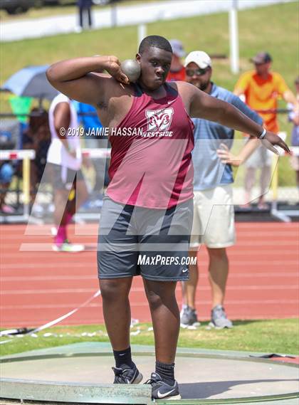 Thumbnail 2 in SCHSL AAAAA State Qualifier (Boys Field Events) photogallery.
