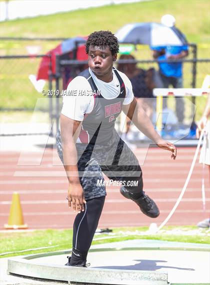 Thumbnail 3 in SCHSL AAAAA State Qualifier (Boys Field Events) photogallery.