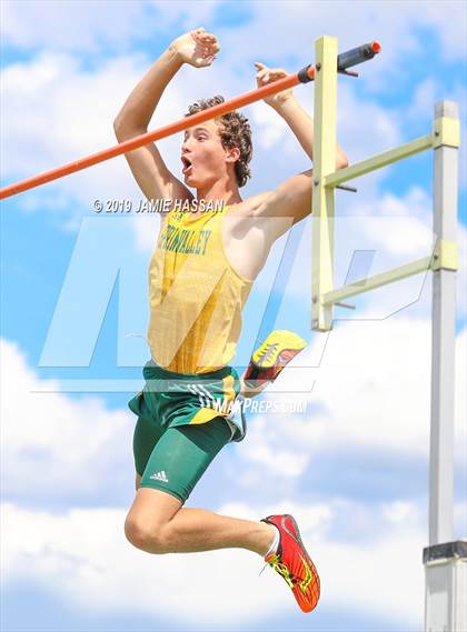 Thumbnail 3 in SCHSL AAAAA State Qualifier (Boys Field Events) photogallery.