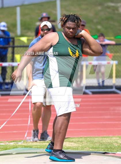 Thumbnail 3 in SCHSL AAAAA State Qualifier (Boys Field Events) photogallery.