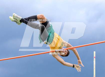 Thumbnail 3 in SCHSL AAAAA State Qualifier (Boys Field Events) photogallery.