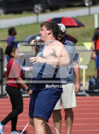 Thumbnail 3 in SCHSL AAAAA State Qualifier (Boys Field Events) photogallery.