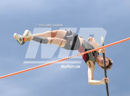Thumbnail 3 in SCHSL AAAAA State Qualifier (Boys Field Events) photogallery.