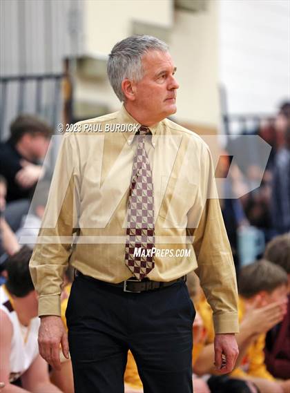 Thumbnail 1 in Elk County Catholic vs Cameron County (PIAA District IX Semifinal) photogallery.
