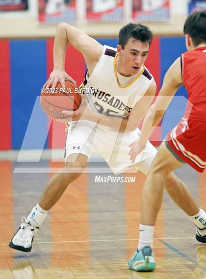 Thumbnail 2 in Elk County Catholic vs Cameron County (PIAA District IX Semifinal) photogallery.