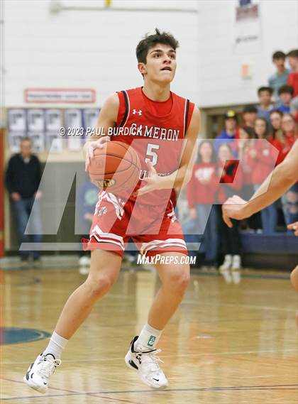 Thumbnail 1 in Elk County Catholic vs Cameron County (PIAA District IX Semifinal) photogallery.