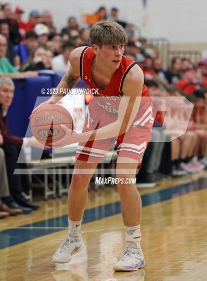 Thumbnail 1 in Elk County Catholic vs Cameron County (PIAA District IX Semifinal) photogallery.