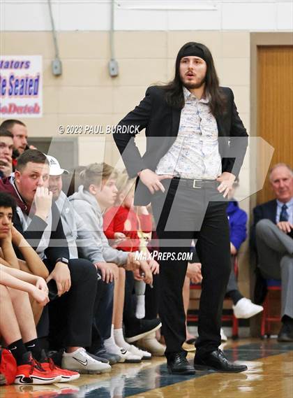 Thumbnail 3 in Elk County Catholic vs Cameron County (PIAA District IX Semifinal) photogallery.
