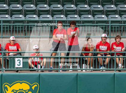 Thumbnail 1 in Plano West vs Houston Memorial (UIL 6A Team Tennis Semifinal) photogallery.